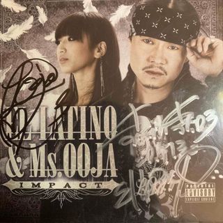 直筆サイン入り EL LATINO & Ms.OOJA 『IMPACT』(ヒップホップ/ラップ)