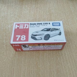 タカラトミー トミカ No．78 ホンダ シビック TYPE R 箱 NO07…(ミニカー)