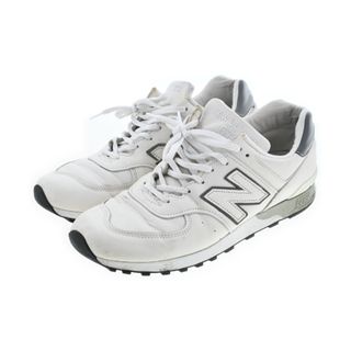 ニューバランス(New Balance)のNew Balance ニューバランス スニーカー 28cm 白 【古着】【中古】(スニーカー)