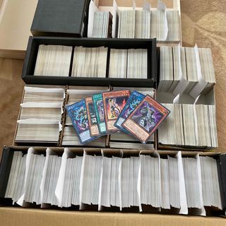 遊戯王 - 遊戯王　まとめ売り　約3000枚