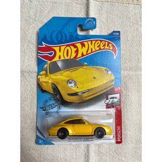 ホットウィール(ホットウィール)のHot Wheels Porsche Carrera イエロー(ミニカー)