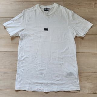 ディーゼル(DIESEL)のDIESEL  Tシャツ  白  メンズ  S(Tシャツ/カットソー(半袖/袖なし))