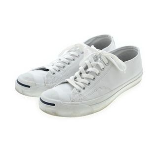 CONVERSE - CONVERSE コンバース スニーカー 26.5cm 白 【古着】【中古】