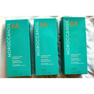 モロッカンオイル(Moroccan oil)の未使用品　モロッカンオイル　300ml (100x3)(トリートメント)