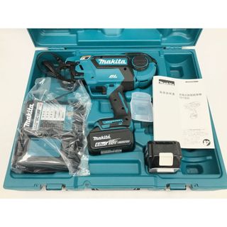 マキタ(Makita)の▼▼MAKITA マキタ 充電式鉄筋結束機 コードレス式 14.4V/18V TR180DRGX ブルー(その他)