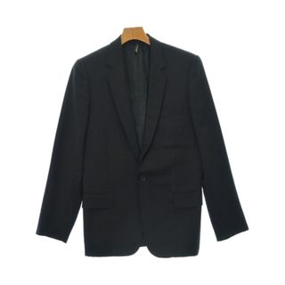 ディオールオム(DIOR HOMME)のDior Homme ディオールオム テーラードジャケット 46(M位) 黒 【古着】【中古】(テーラードジャケット)