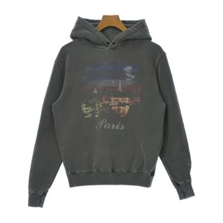 バレンシアガ(Balenciaga)のBALENCIAGA バレンシアガ パーカー XS グレー 【古着】【中古】(パーカー)