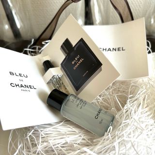 シャネル(CHANEL)のCHANEL ルリフトローション　ブルードゥシャネルパルファム　サンプル品(その他)