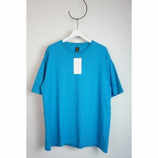 バトナー(BATONER)の美品23SS バトナー ADAM 別注 半袖 Tシャツ 青1108N▲(Tシャツ/カットソー(半袖/袖なし))