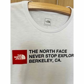 ザノースフェイス(THE NORTH FACE)のノースフェイス　Tシャツ　L(Tシャツ/カットソー(半袖/袖なし))