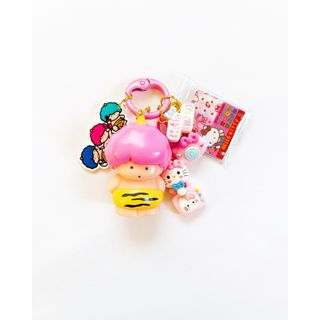 サンリオ - ゴロピカドン⚡️🩵じゃらじゃらキーホルダー