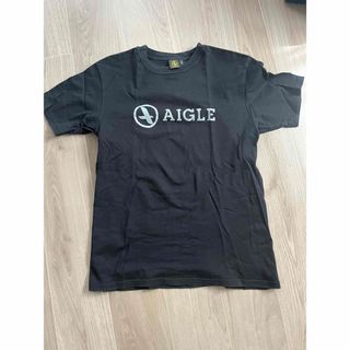 AIGLE ロゴTシャツ　Mサイズ