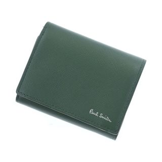 ポールスミス(Paul Smith)のPaul Smith ポールスミス 財布・コインケース - 緑 【古着】【中古】(折り財布)