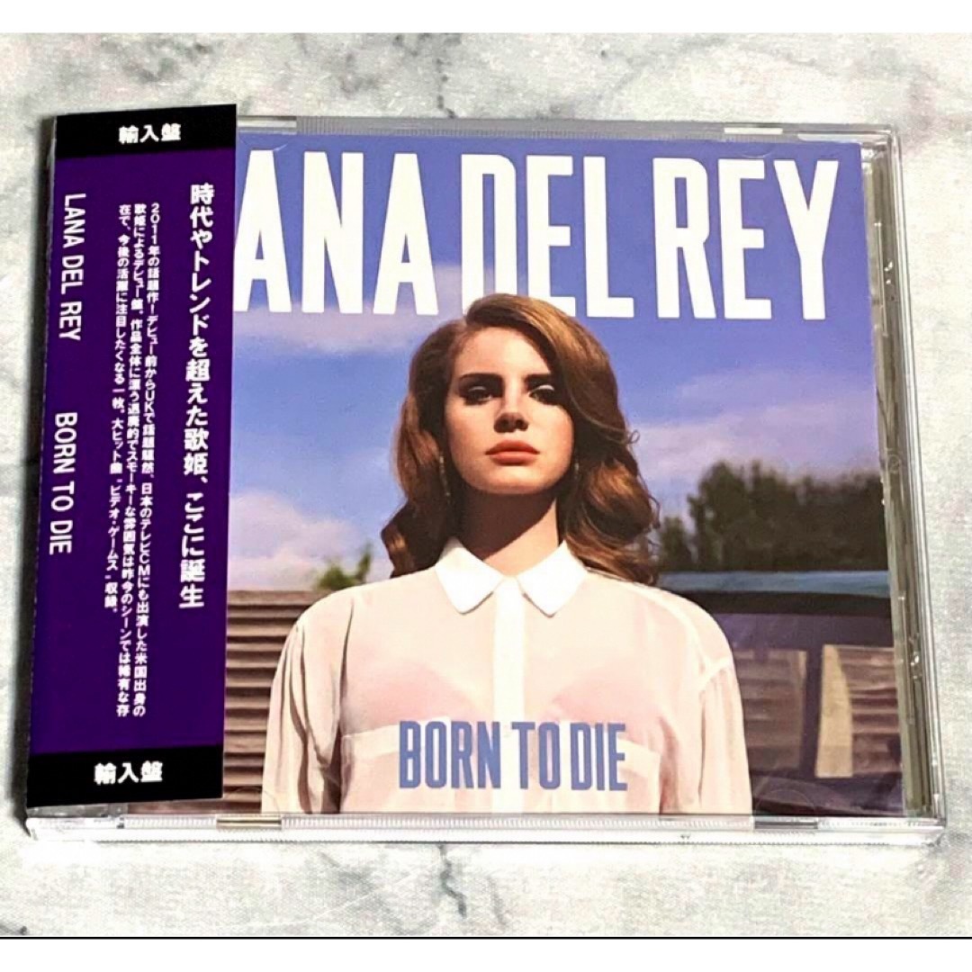 BORN TO DIE    LANA DEL REY 輸入盤 エンタメ/ホビーのCD(ポップス/ロック(洋楽))の商品写真