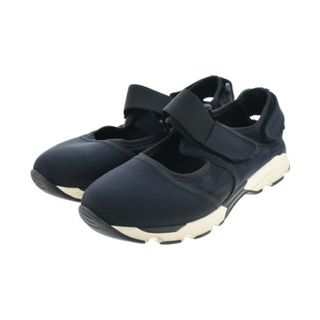 MARNI マルニ スニーカー -(26cm位) 黒 【古着】【中古】