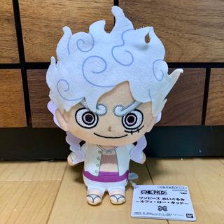 ワンピース　ぬいぐるみ　ONE PIECE ニカ　ルフィ ギア