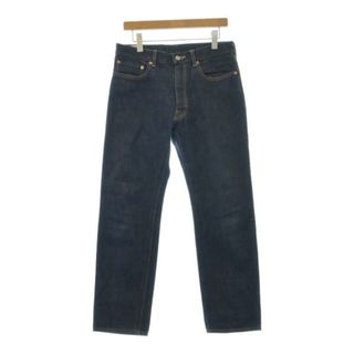 ANATOMICA - ANATOMICA デニムパンツ 34(XL位) インディゴ(デニム) 【古着】【中古】