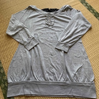 レディース♥︎ロングシャツ(Tシャツ(長袖/七分))