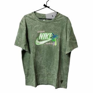 ナイキ(NIKE)の【新品】NIKE NSW BEACH PARTY TEE 2XL オイルグリーン(Tシャツ/カットソー(半袖/袖なし))