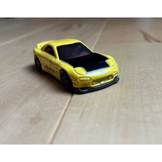 ホットウィール(ホットウィール)のHot wheels Mazda RX7 FD イエロー(ミニカー)