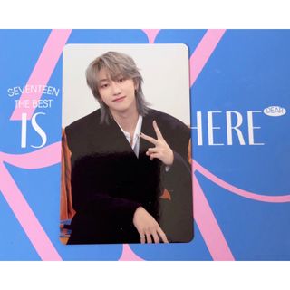 セブンティーン(SEVENTEEN)の17 is right here DEAR盤 タワレコ特典 THE8 トレカ(K-POP/アジア)