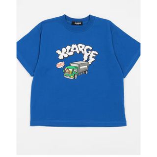 XLARGE KIDS - 新作XLARGE KIDS ロゴ&トラックプリント半袖Tシャツ140cm