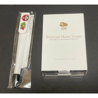 任天堂 - スーパーマリオ トランプとボールペン セット