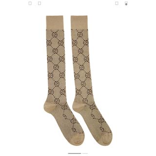 グッチ(Gucci)のGUCCIラメソックス(ソックス)