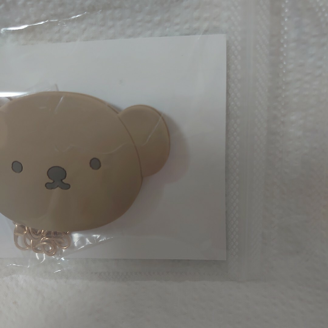 OPAQUE.CLIP(オペークドットクリップ)の新品【コラボ】OPAQUE.CLIP×miffy ミラーチャーム ボリス レディースのファッション小物(キーホルダー)の商品写真