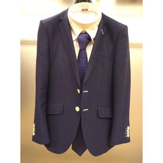 スキャバル(SCABAL)のSCABAL ジャケット　セットアップジャケット　ネイビー　Y3 オーダーメイド(テーラードジャケット)