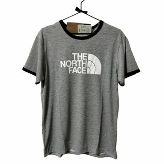 ザノースフェイス(THE NORTH FACE)の【新品】THE NORTH FACE S/S Ringer Tee XL グレー(Tシャツ/カットソー(半袖/袖なし))