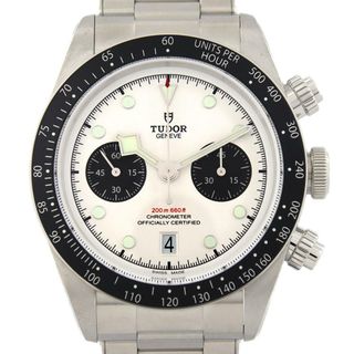 チュードル(Tudor)の【新品】チューダー/チュードル ブラックベイクロノ M79360N-0002 SS 自動巻(腕時計(アナログ))