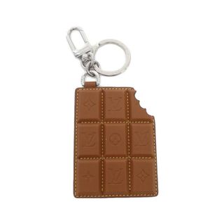 ルイヴィトン(LOUIS VUITTON)のルイヴィトン バッグチャーム LVチョコレートバー M01478 キーリング(その他)