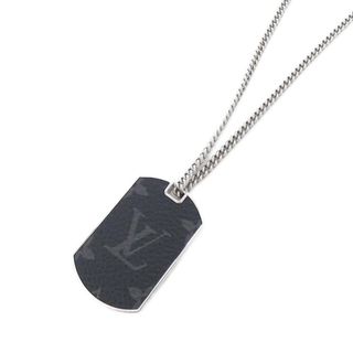 ルイヴィトン(LOUIS VUITTON)のルイヴィトン モノグラム エクリプス コリエ プラーク モノグラム エクリプス M63640 ネックレス(ネックレス)