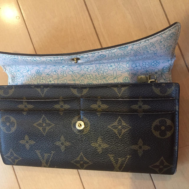 LOUIS VUITTON(ルイヴィトン)のルイヴィトン🌸クルーズライン長財布！花柄 レディースのファッション小物(財布)の商品写真