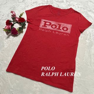 ポロラルフローレン　POLO RALPH LAUREN ♡ Tシャツ　XS　(Tシャツ(半袖/袖なし))