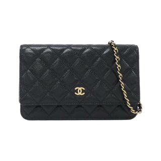 シャネル(CHANEL)のシャネル タイムレスクラシック ライン AP0250 チェーンウォレット(財布)