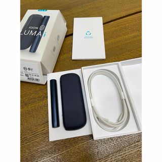 美品  iQOS ILUMA i  ブラック 本体 箱付(その他)