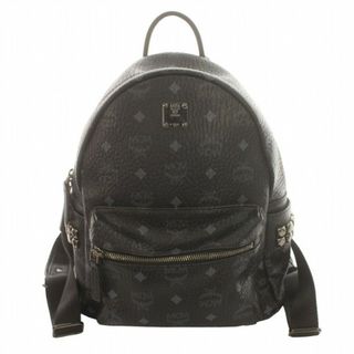 エムシーエム(MCM)のMCM STARK BACKPACK MINI ミニリュック ヴィセトス柄 紺(リュック/バックパック)