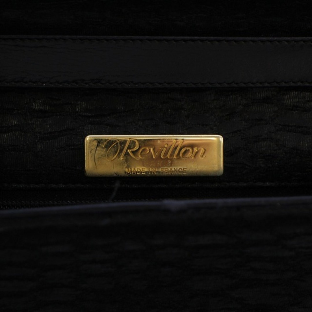 other(アザー)のレビオン ショルダーバッグ チェーンショルダーストラップ ロゴ ゴールド金具 黒 レディースのバッグ(ショルダーバッグ)の商品写真