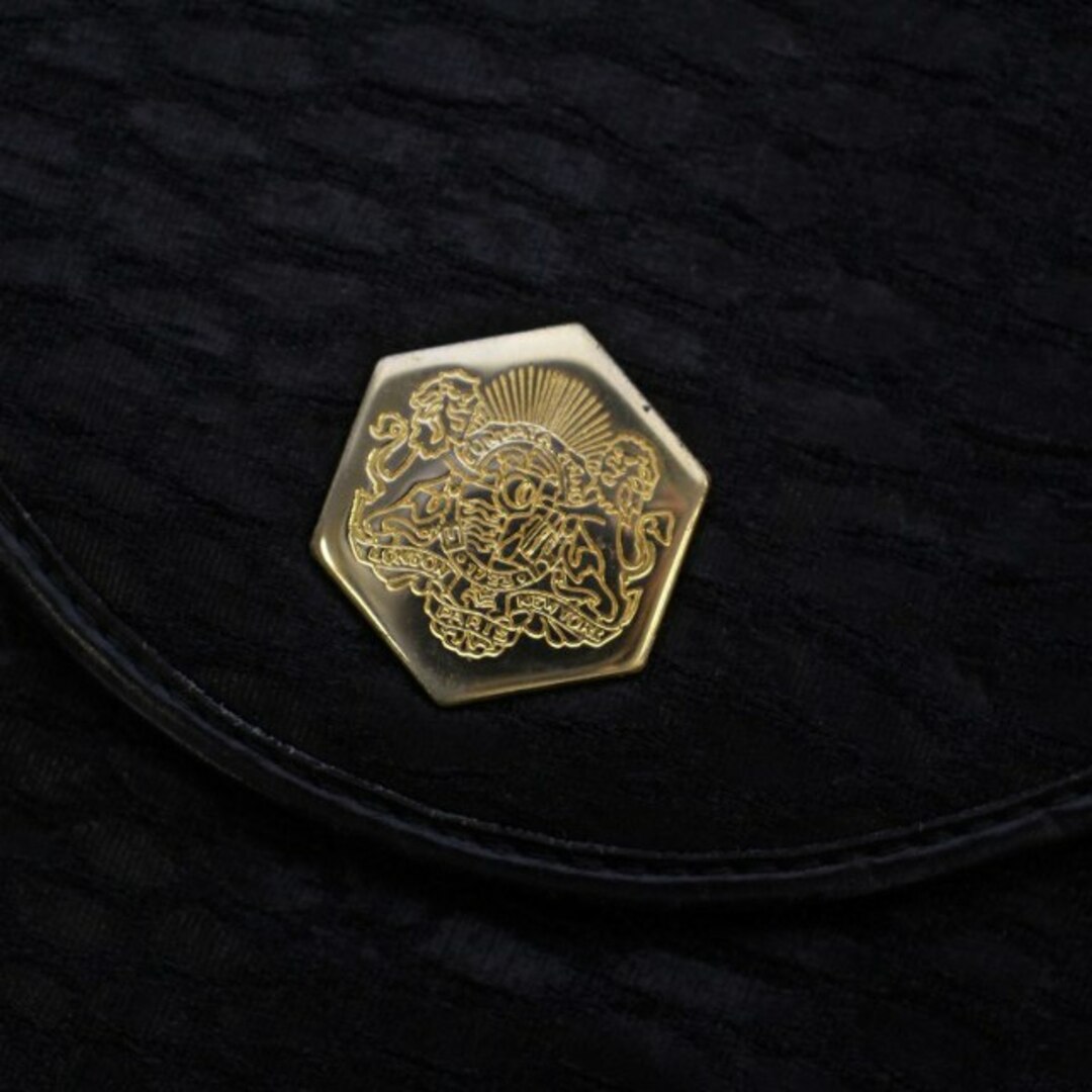 other(アザー)のレビオン ショルダーバッグ チェーンショルダーストラップ ロゴ ゴールド金具 黒 レディースのバッグ(ショルダーバッグ)の商品写真