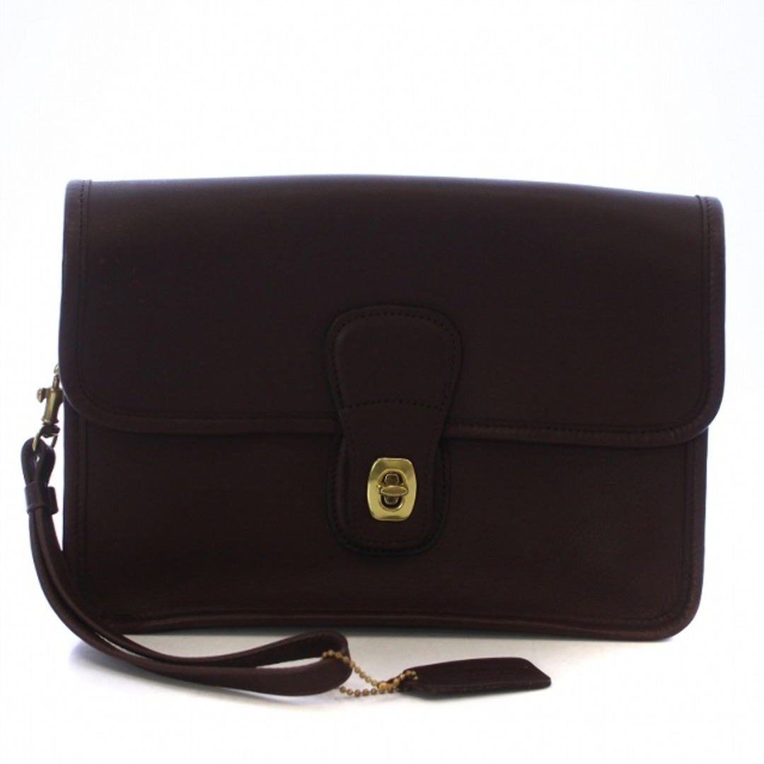 コーチ OLD COACH オールドコーチ ターンロック セカンドバッグ うも コーチ OLD COACH オールドコーチ ターンロック セカンドバッグ うも
