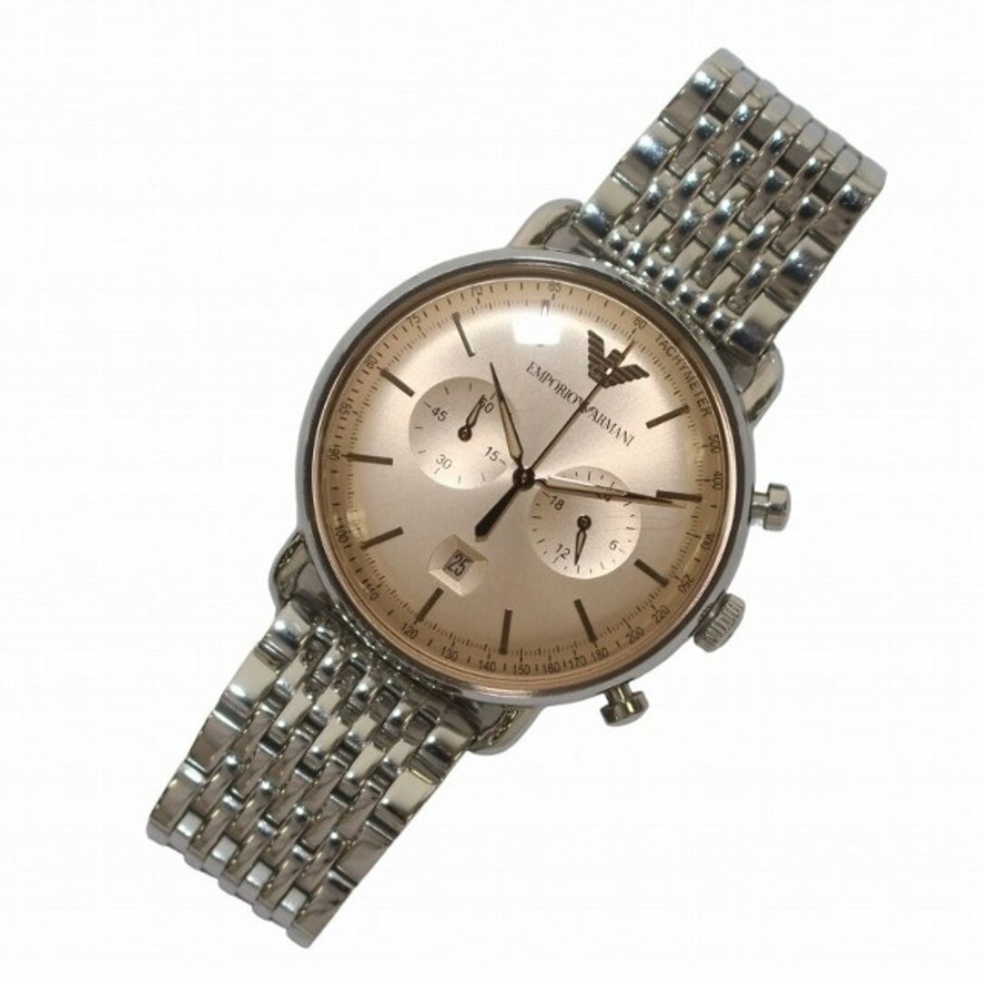 Emporio Armani(エンポリオアルマーニ)のEMPORIO ARMANI アビエーター 腕時計 クォーツ AR11239 レディースのファッション小物(腕時計)の商品写真