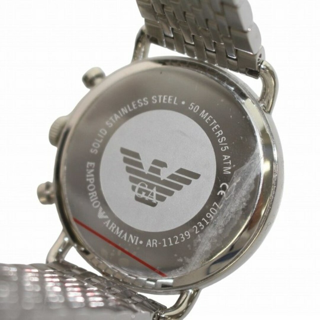 Emporio Armani(エンポリオアルマーニ)のEMPORIO ARMANI アビエーター 腕時計 クォーツ AR11239 レディースのファッション小物(腕時計)の商品写真