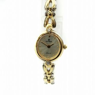 シーマ(CYMA)のシーマ Louis XV 腕時計 ウォッチ 319 クォーツ ラインストーン(腕時計)