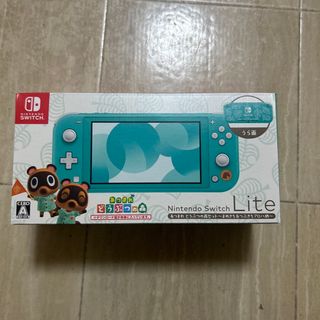 Nintendo Switch - Nintendo Switch Lite あつまれ どうぶつの森セット ～まめき