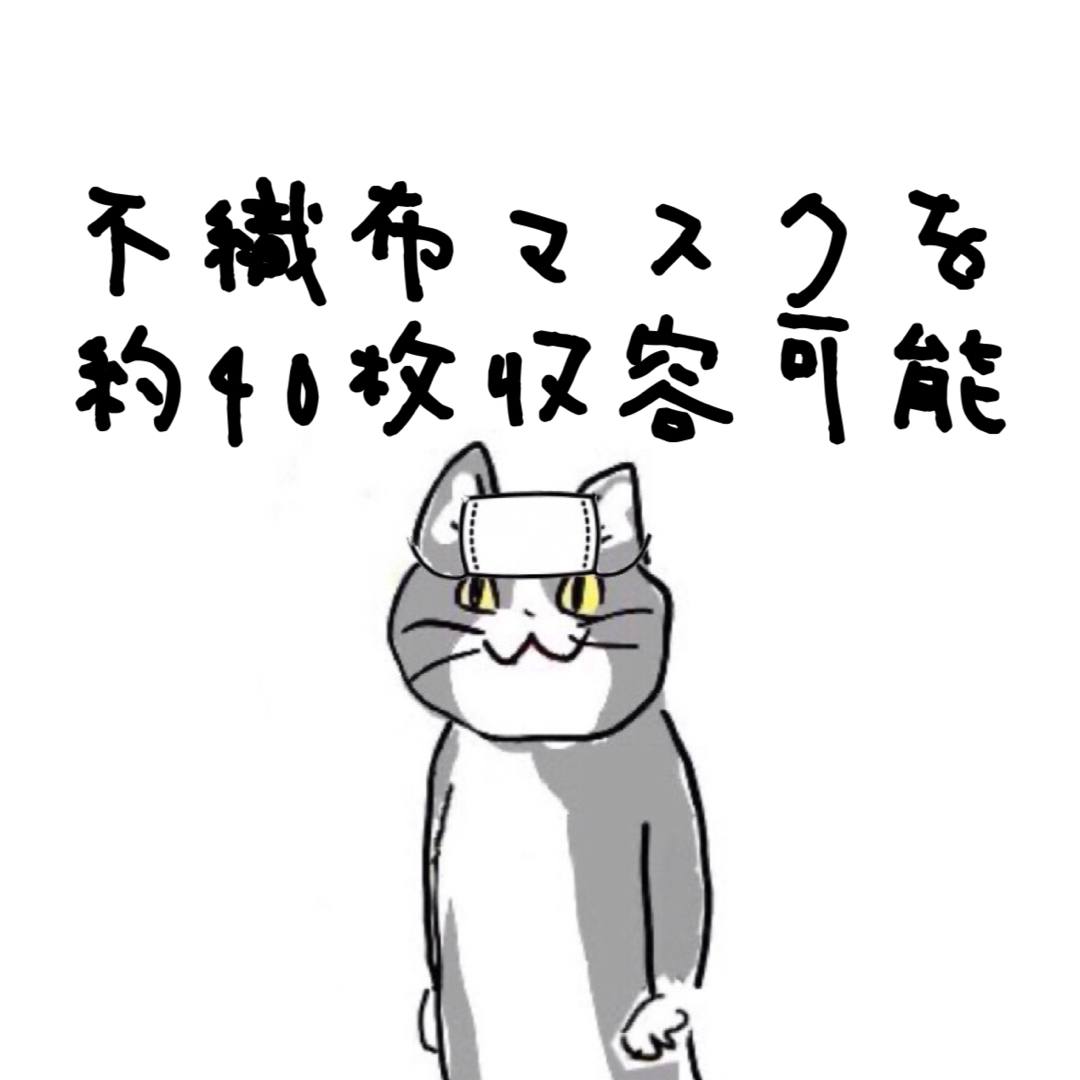 ￥1,000→ ソフトパック ティッシュケース マスクケース キッチンペーパー ハンドメイドのファッション小物(ポーチ)の商品写真