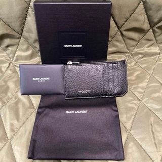 サンローラン(Saint Laurent)のサンローラン　カードケース　新品未使用(コインケース/小銭入れ)