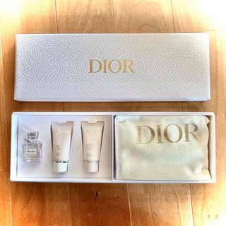 ディオール(Dior)のミス ディオールトラベルセット　2024年　バースデーギフト(ハンドクリーム)