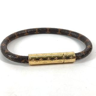 LOUIS VUITTON - ルイヴィトン LOUIS VUITTON ブラスレ LV コンフィデンシャル M6334F  モノグラム アクセサリー バングル ブレスレット モノグラムキャンバス ブラウン